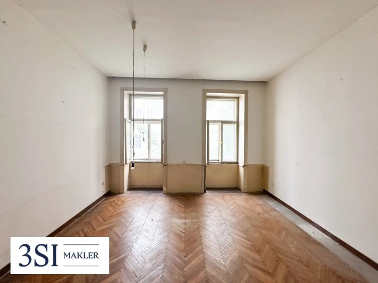 Raum für Neues – 122m² Altbau mit Charakter im 2. Bezirk