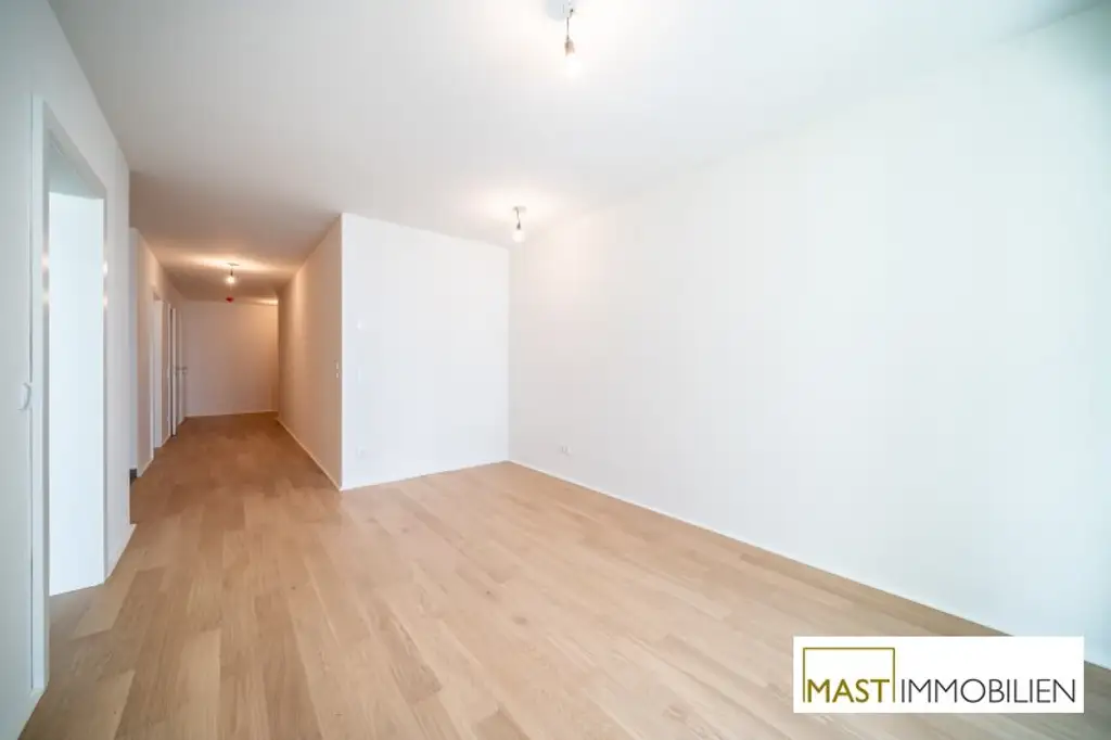 Koffer packen & einziehen: Provisionsfreie 2-Zimmer Gartenwohnung beim Kagraner Platz