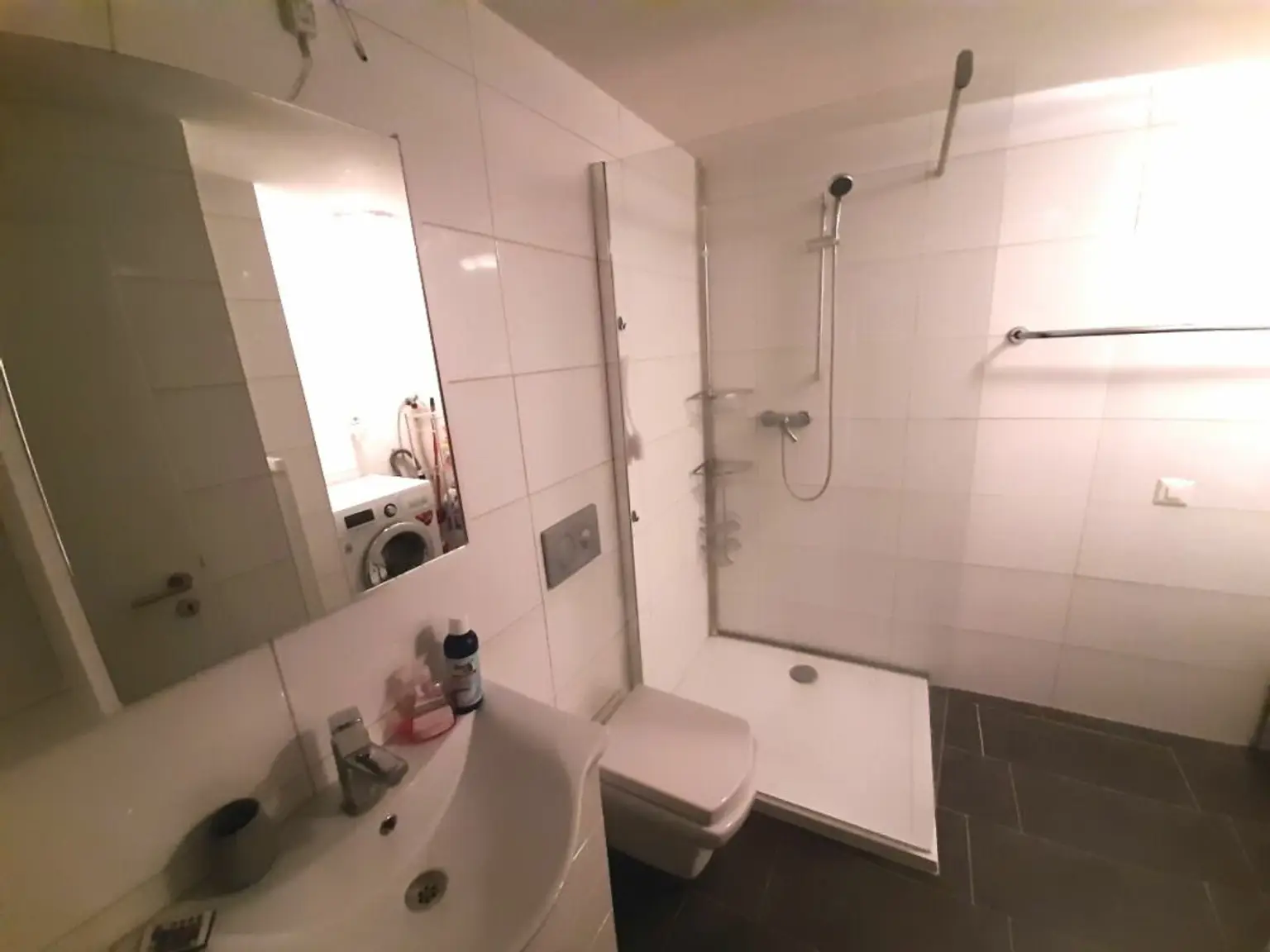 Top Lage, direkt am Rhein und Grenze zu Deutschland, top Aussicht!