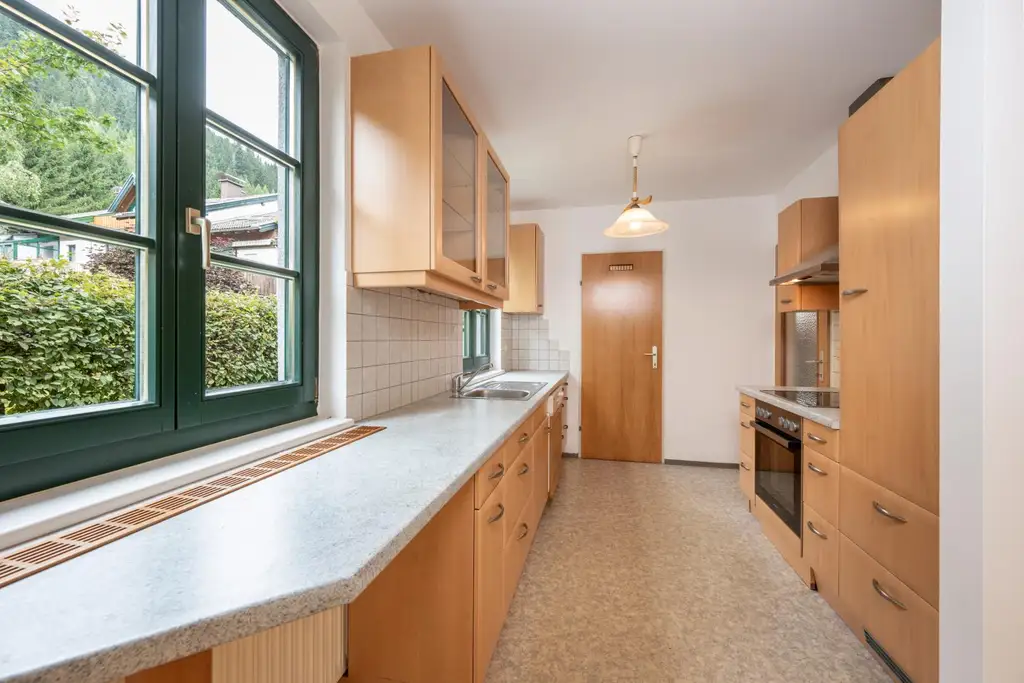 Sonniges Familiennest mit Garten & Wintergarten in Eben/Pg.