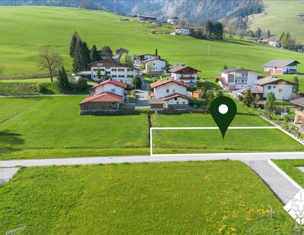 Am Walchsee daheim - Traumhaftes Grundstück für Doppelhaus in naturnaher Lage!