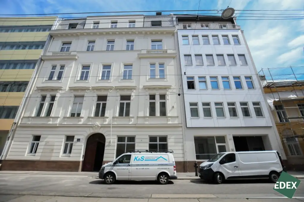 ERSTBEZUG| gute Sichtbarkeit in der Ungargasse