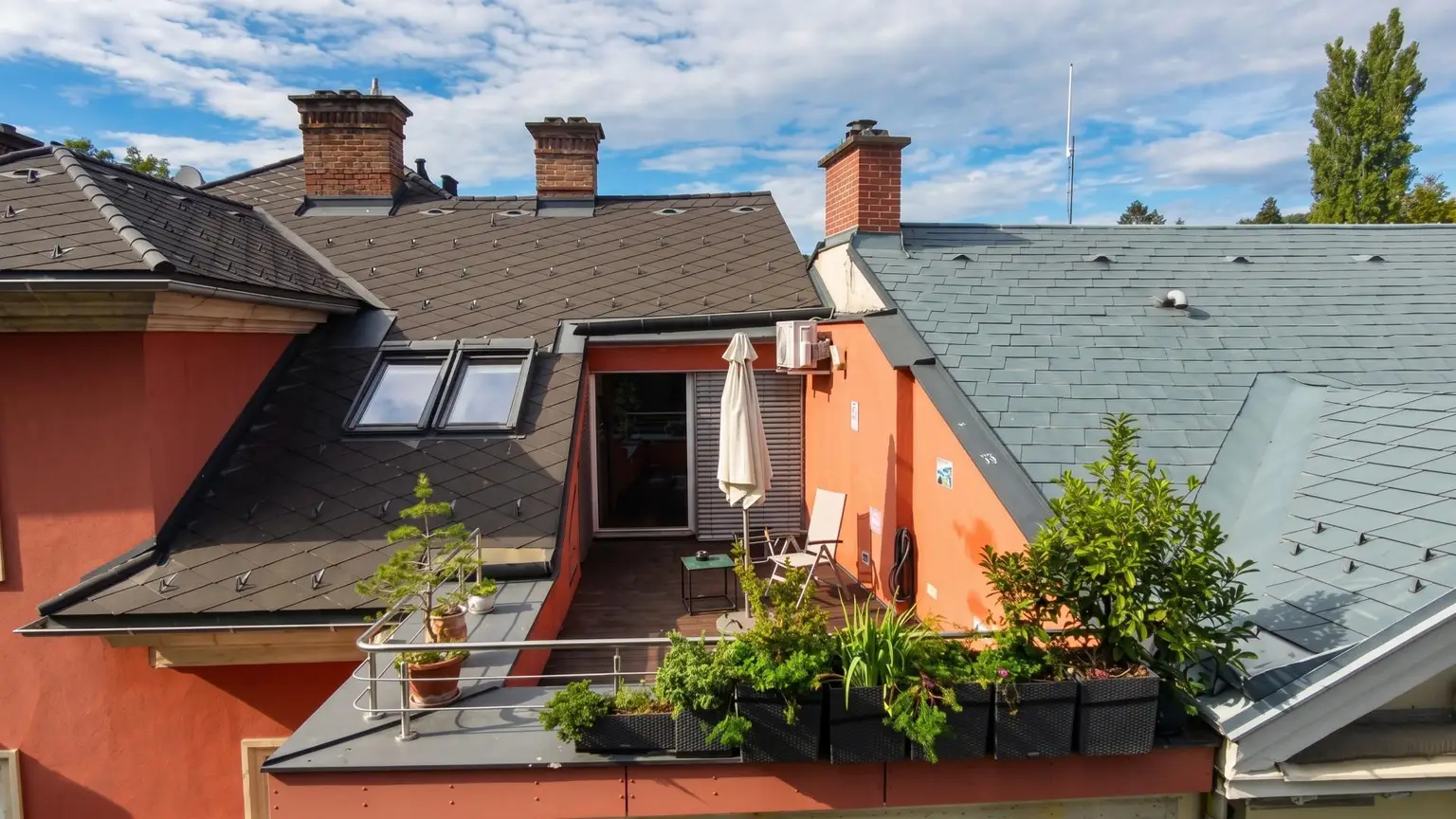Dachterrasse