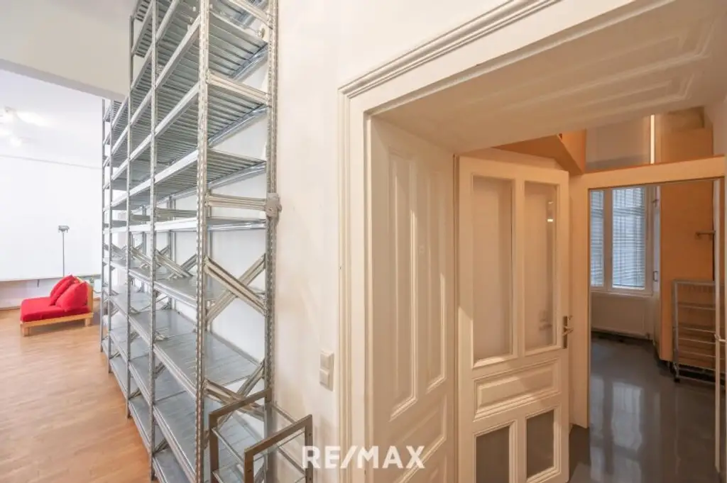 Loftartiges Wohnatelier in Wien, fünfter Bezirk!