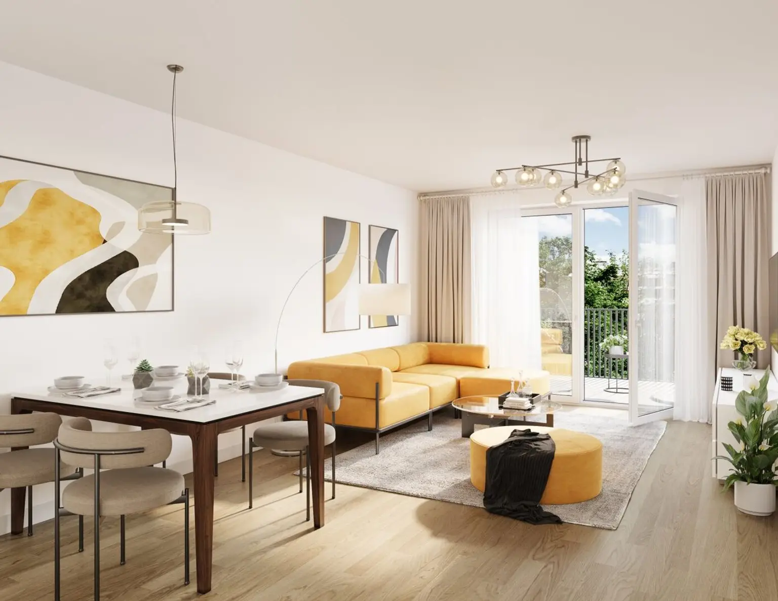 GRAND GARDEN - Nachhaltige 3 Zimmer Gartenoase