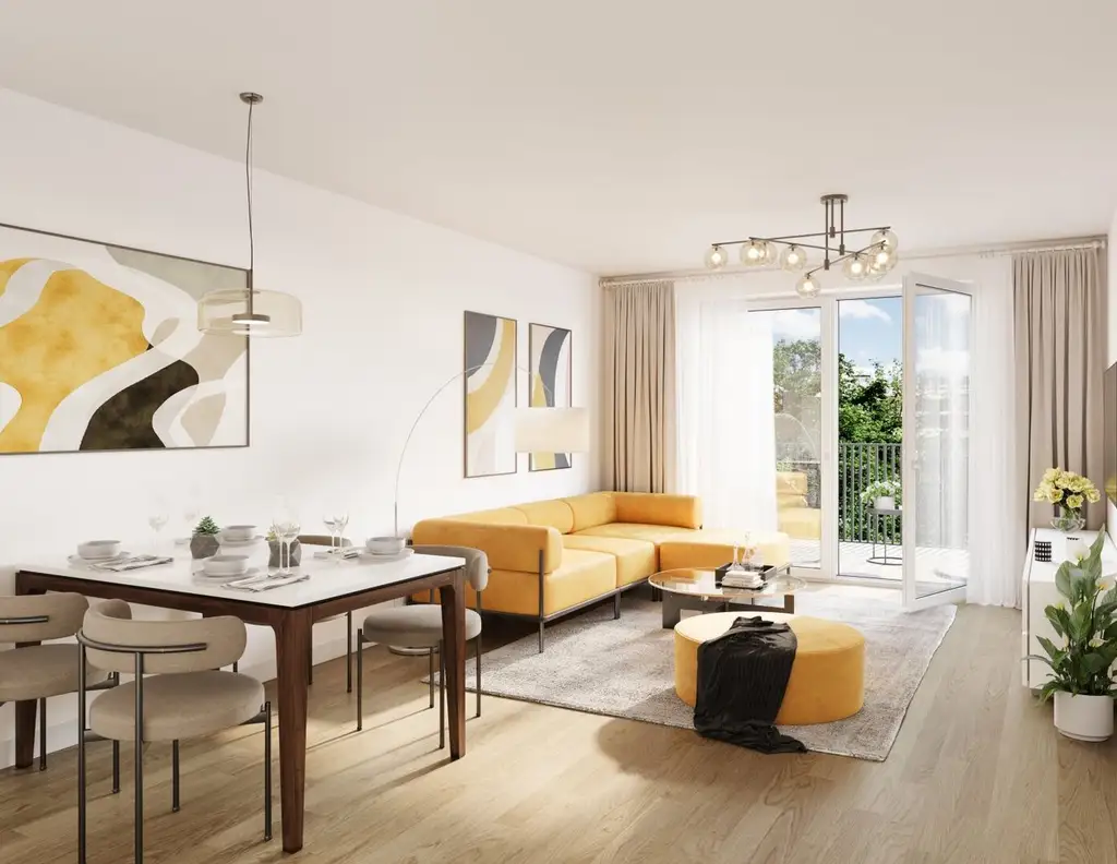 GRAND GARDEN - Nachhaltige 3 Zimmer Gartenoase