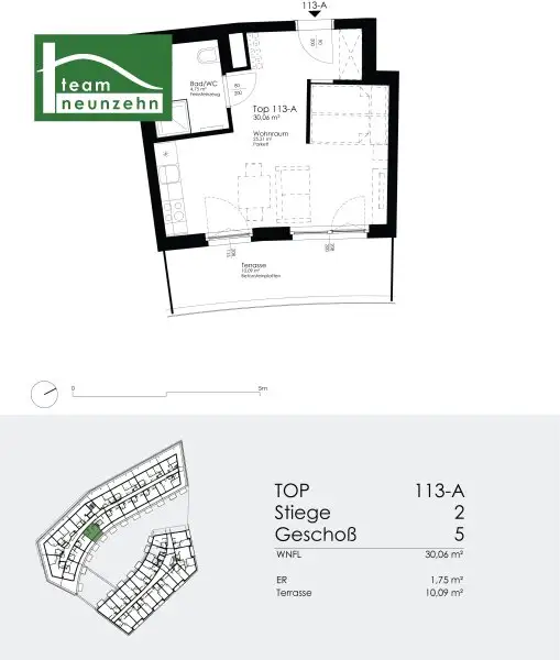 Lichtdurchflutete 1-Zimmer Wohnung in 1220 Wien - ab 01.12.2025 verfügbar!