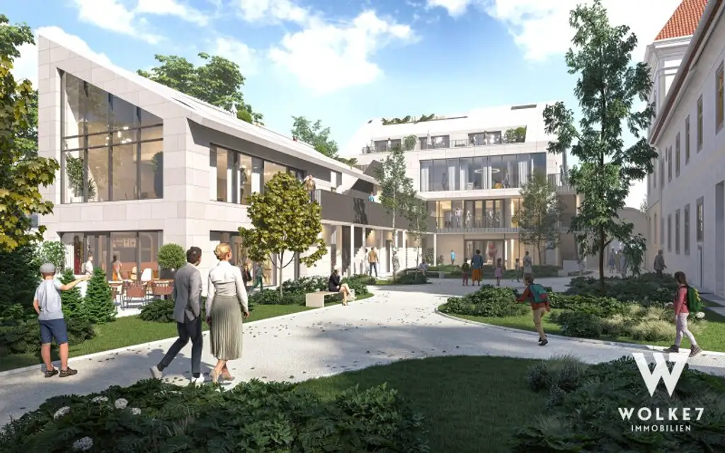 Projekt gestartet! Leben wo Geschichte auf Zukunft trifft - neues Wohnbauprojekt im Herzen Korneuburgs mit Miet- und Kaufoption!