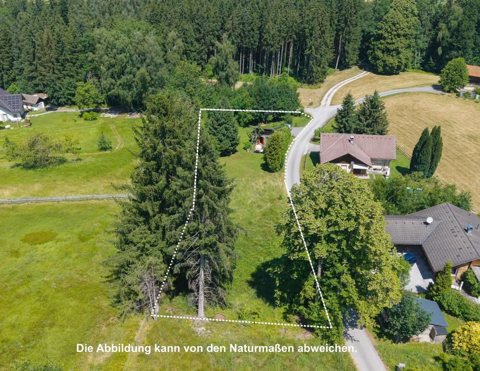 Idyllisches Feriengrundstück mit kleinem Häuschen in absoluter Ruhelage