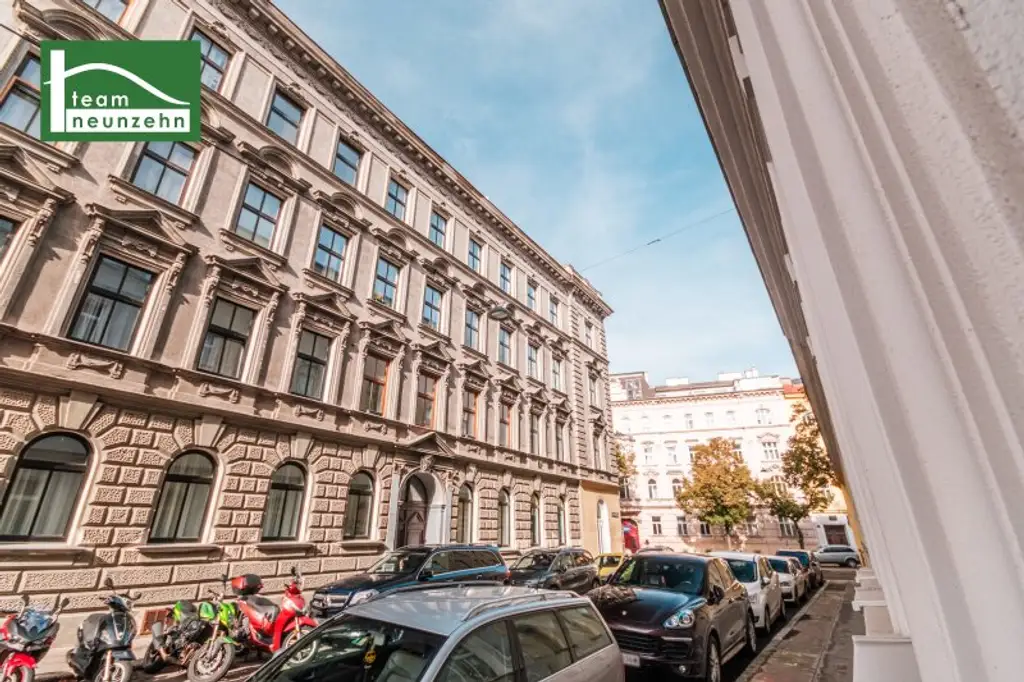 Charmanter Altbau in Toplage – Ehrenfelsgasse 3, 1120 Wien