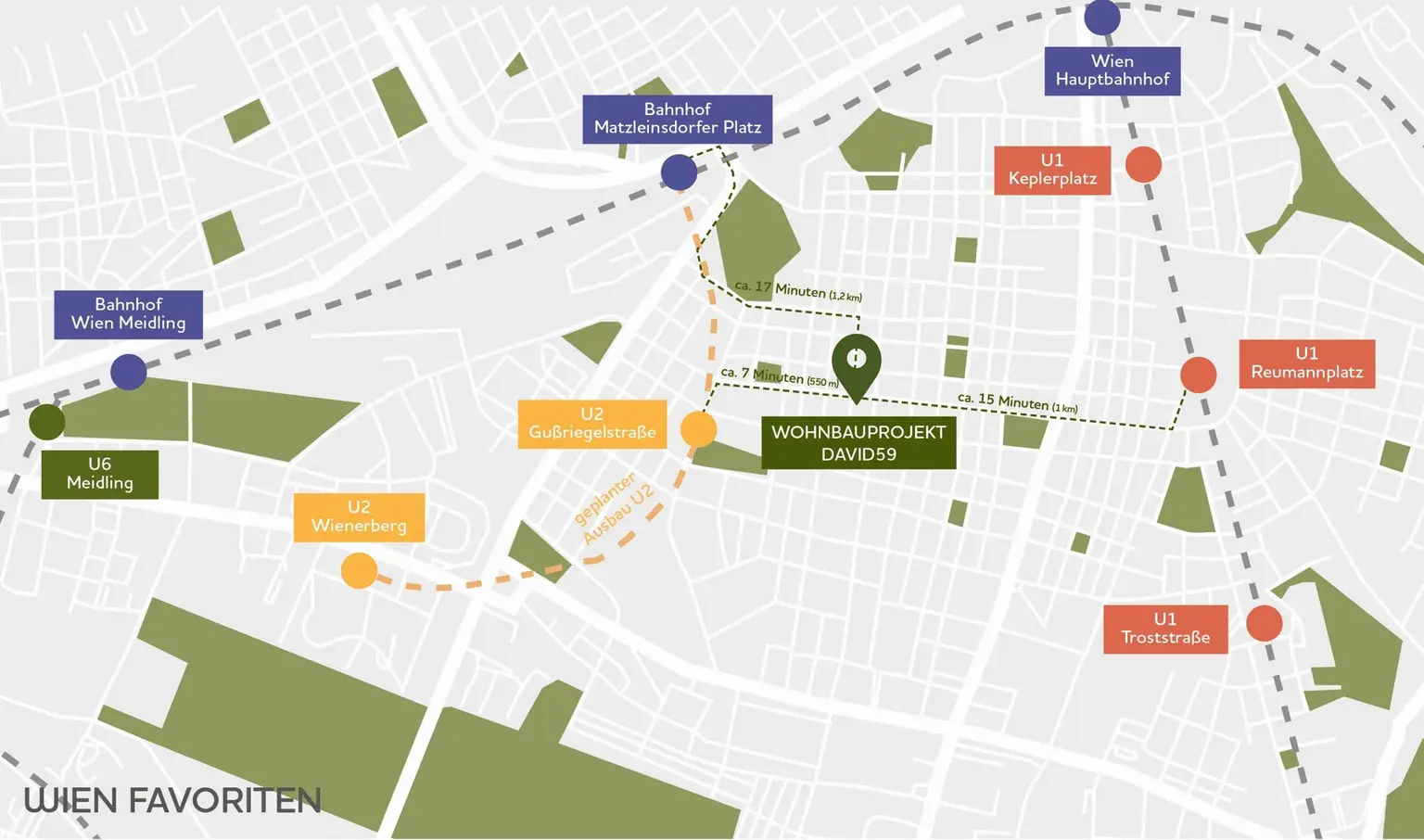 Lage - Infrastruktur