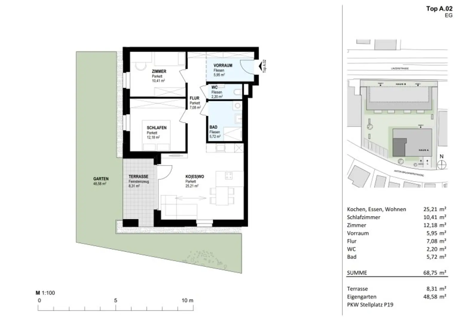 Beliebte Gartenwohnung Top A.02 - Neubauprojekt SCHÖN | DORF | BLICK