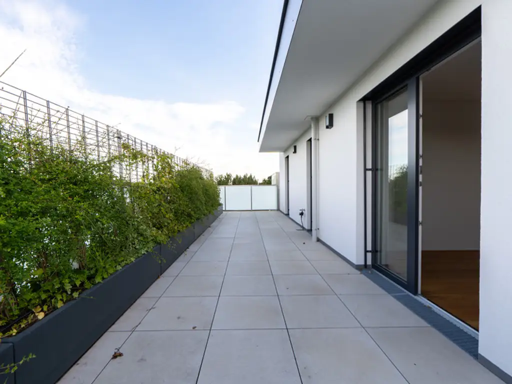 Gleich einziehen: Aussicht mit Weitsicht bietet dieses feine 4-Zimmer Penthouse mit 157 m² in Aspern