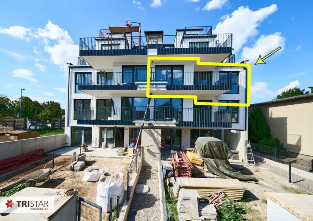 NEU! ++ URBAN & NATUR & ERHOLUNG: ZWISCHEN SEESTADT UND LOBAU ++ 1220 WIEN ++ 19 EIGENTUMSWOHNUNGEN ++ SCHLÜSSELFERTIG ++ BALKON / TERRASSE / LOGGIA / GARTEN / KELLER ++ 2–4 ZIMMER ++