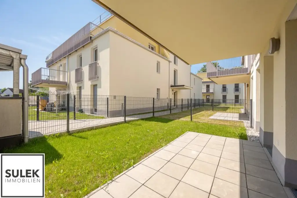 Wohnpark Neulengbach | Erstbezug | 2 Zimmer mit Garten