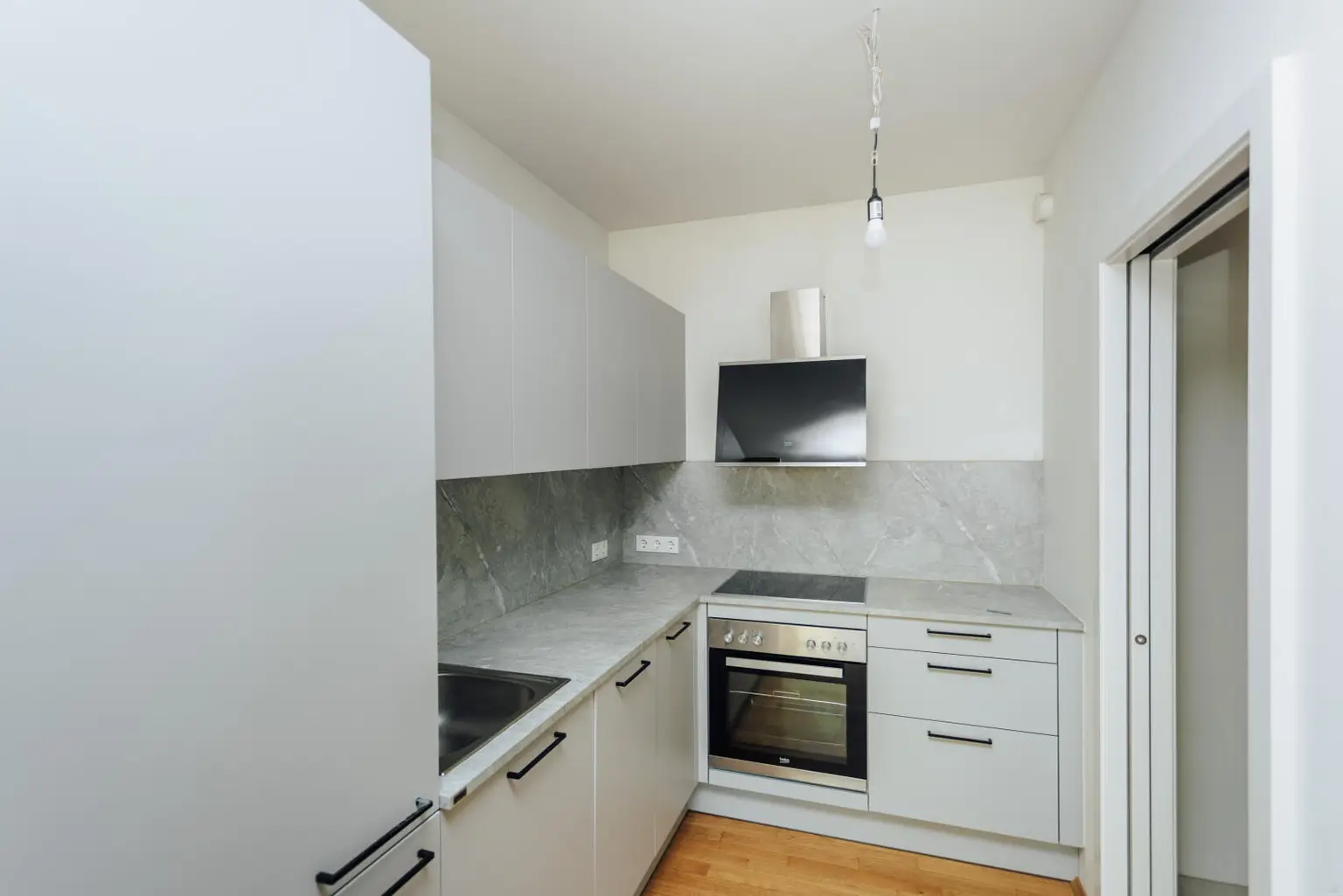 vollausgestattete Küche