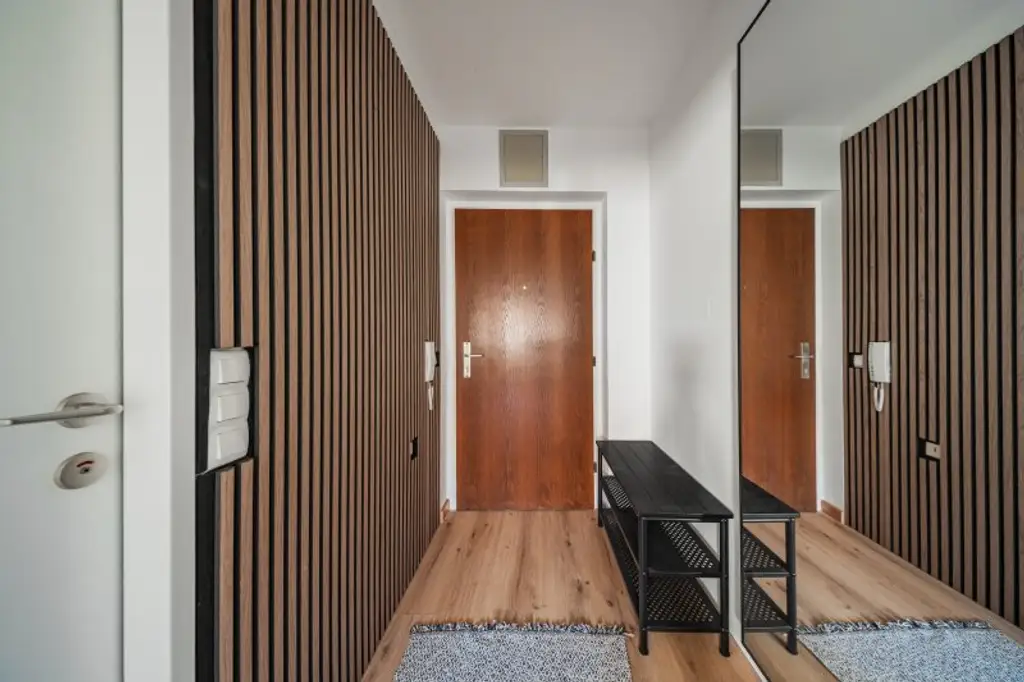 Moderne 1 Zimmer City-Wohnung am Ziehrerplatz – möbliert Nahe Rochusmarkt