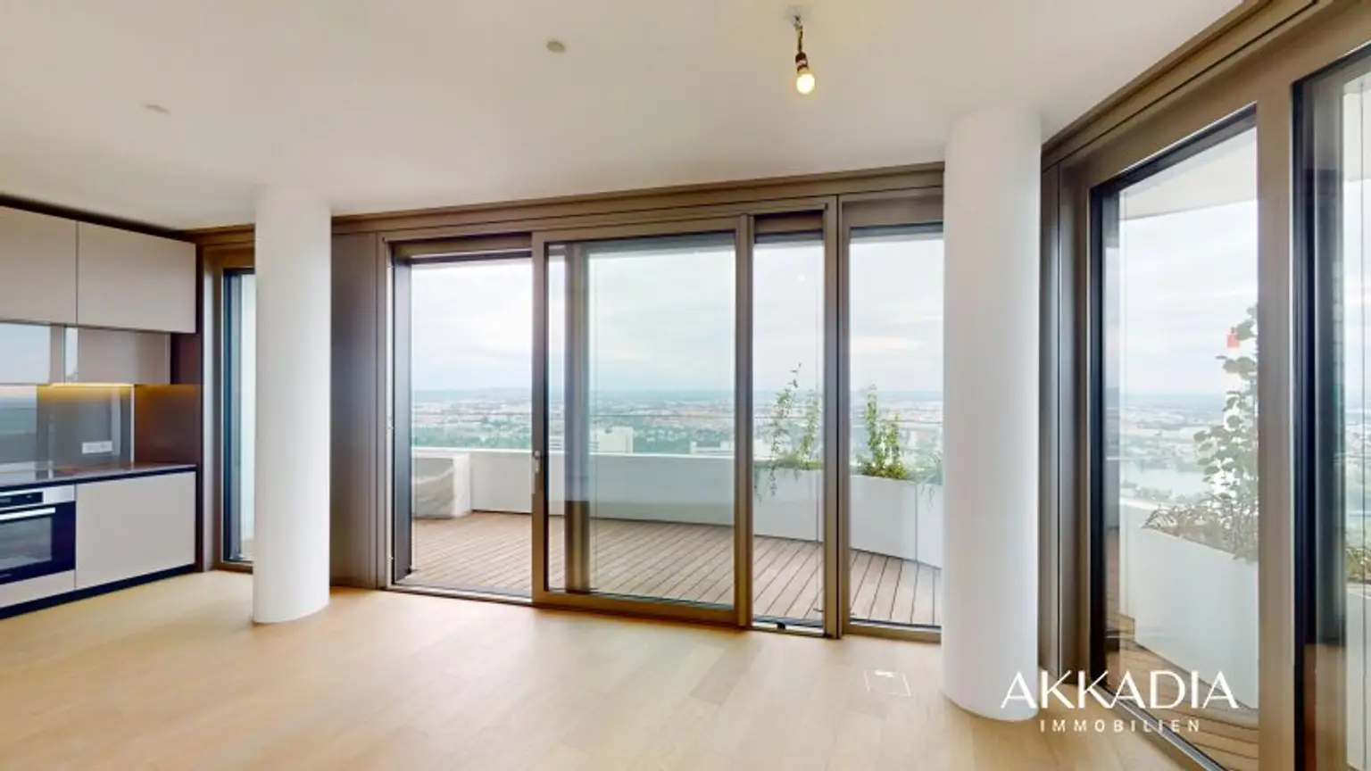 Danube Flats I Wohnen bei der Uno City