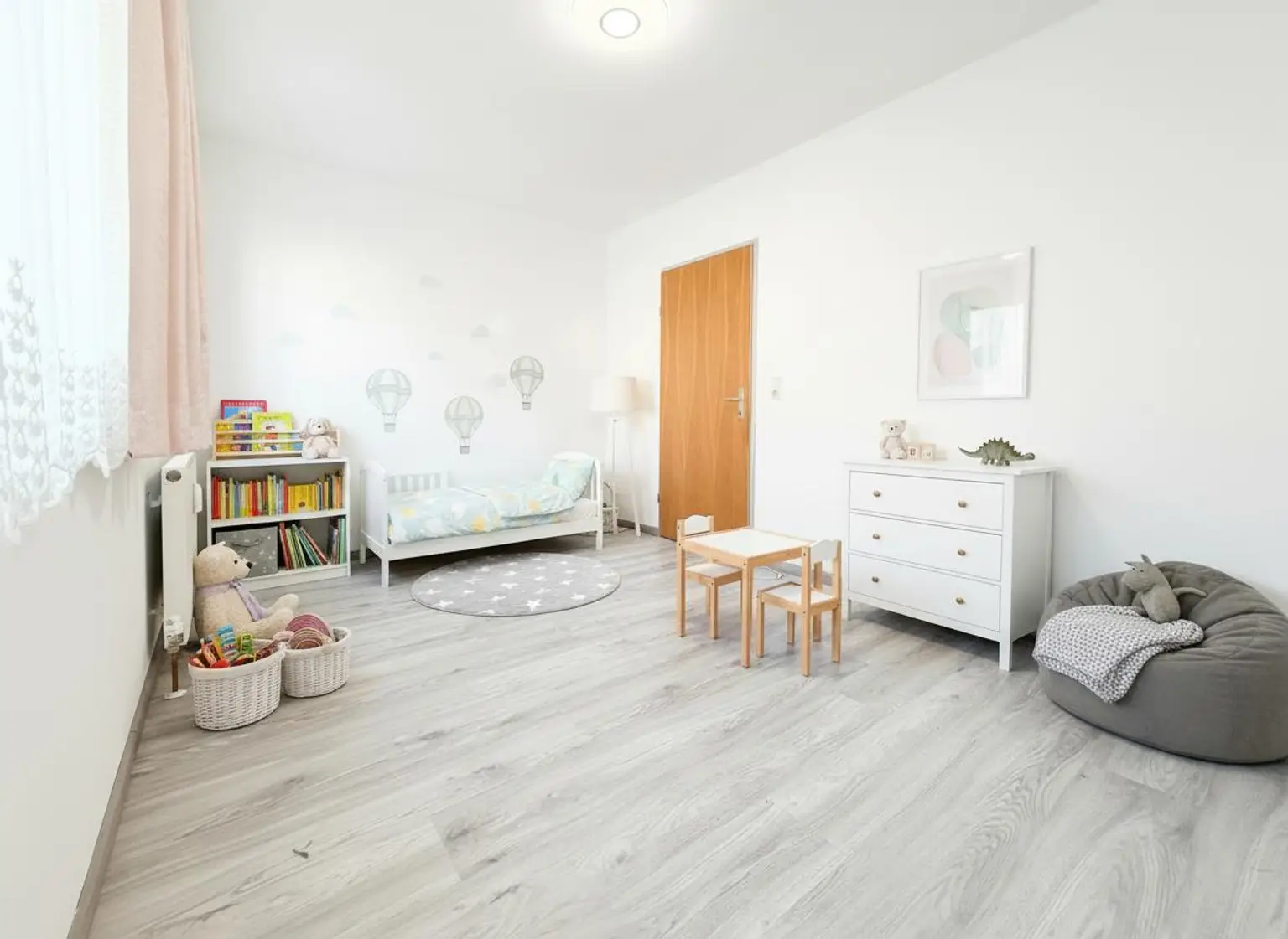 Kinderzimmer - Visualisierung - Gedankenanstoß