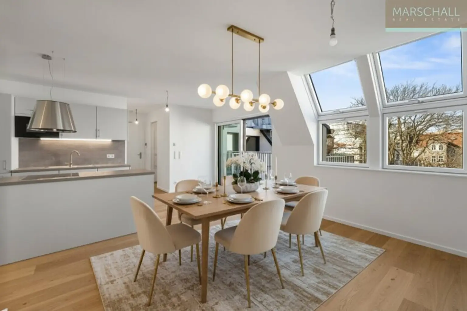 3-Zimmer-Dachgeschoßwohnung mit Terrasse