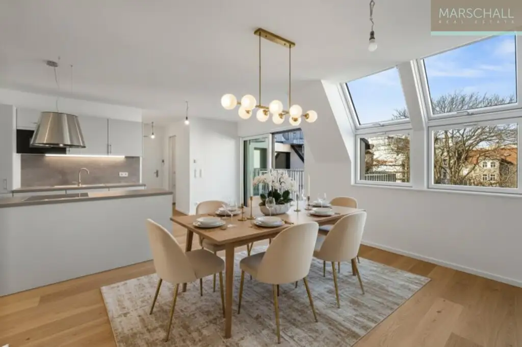 3-Zimmer-Dachgeschoßwohnung mit Terrasse