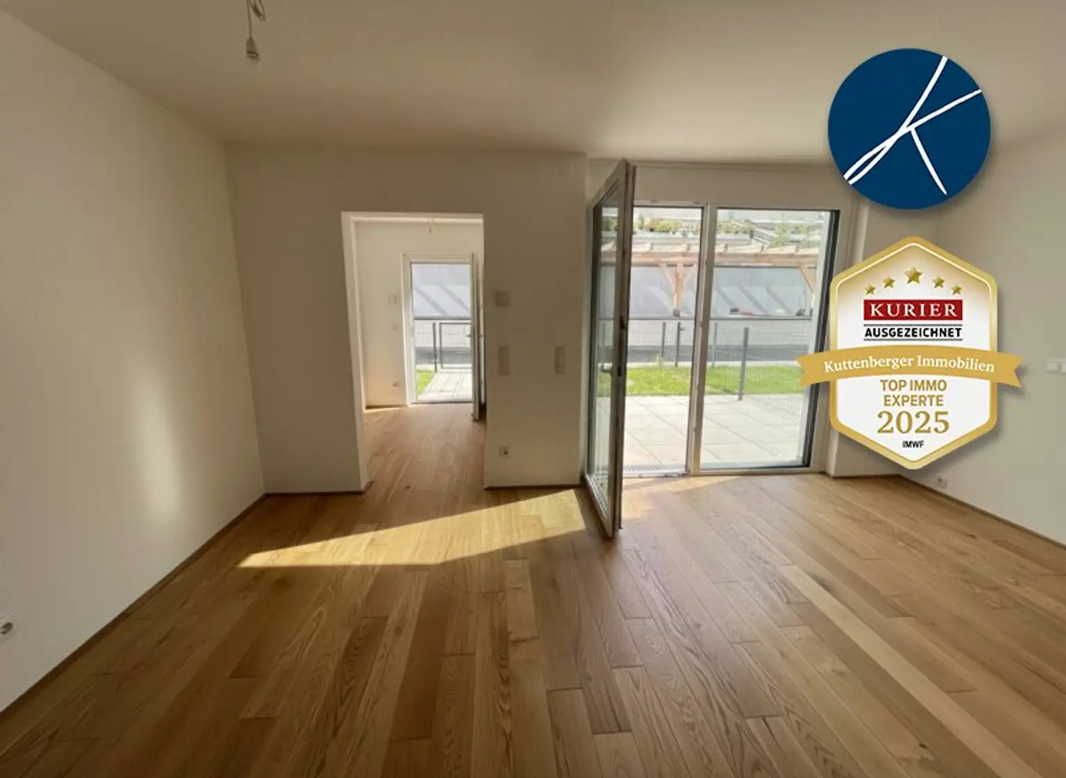 Anlegerpreis! | U6 Erlaaer Straße: Kleines Reihenhaus als Neubau-Erstbezug