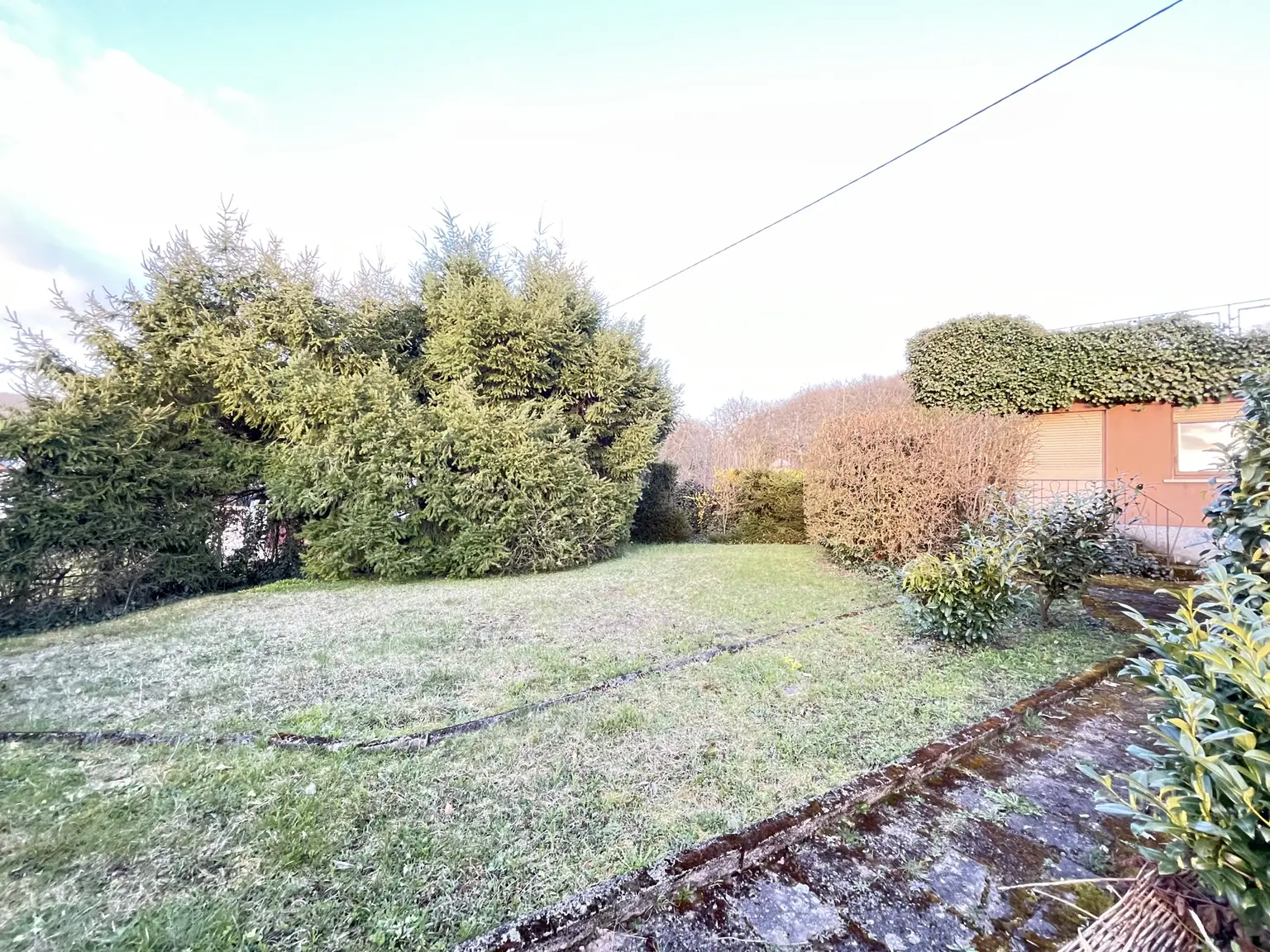 Teilansicht Grundstück