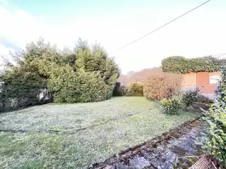 Teilansicht Grundstück