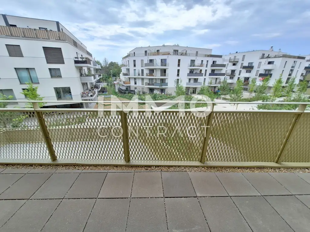 Erstbezug; 3 Zimmer mit großzügigem Balkon