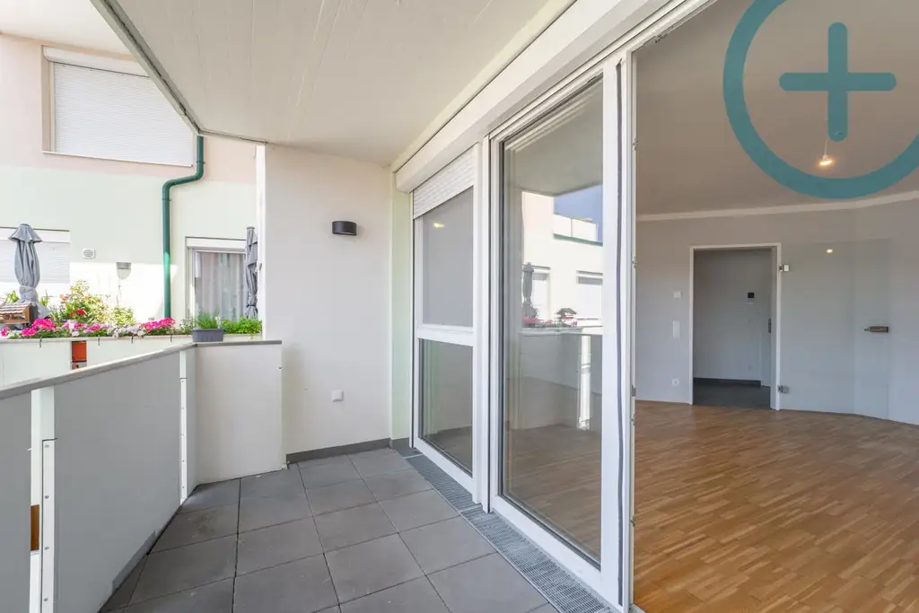 HELLE 2-ZIMMER WOHNUNG MIT BALKON | Scherbangasse 3