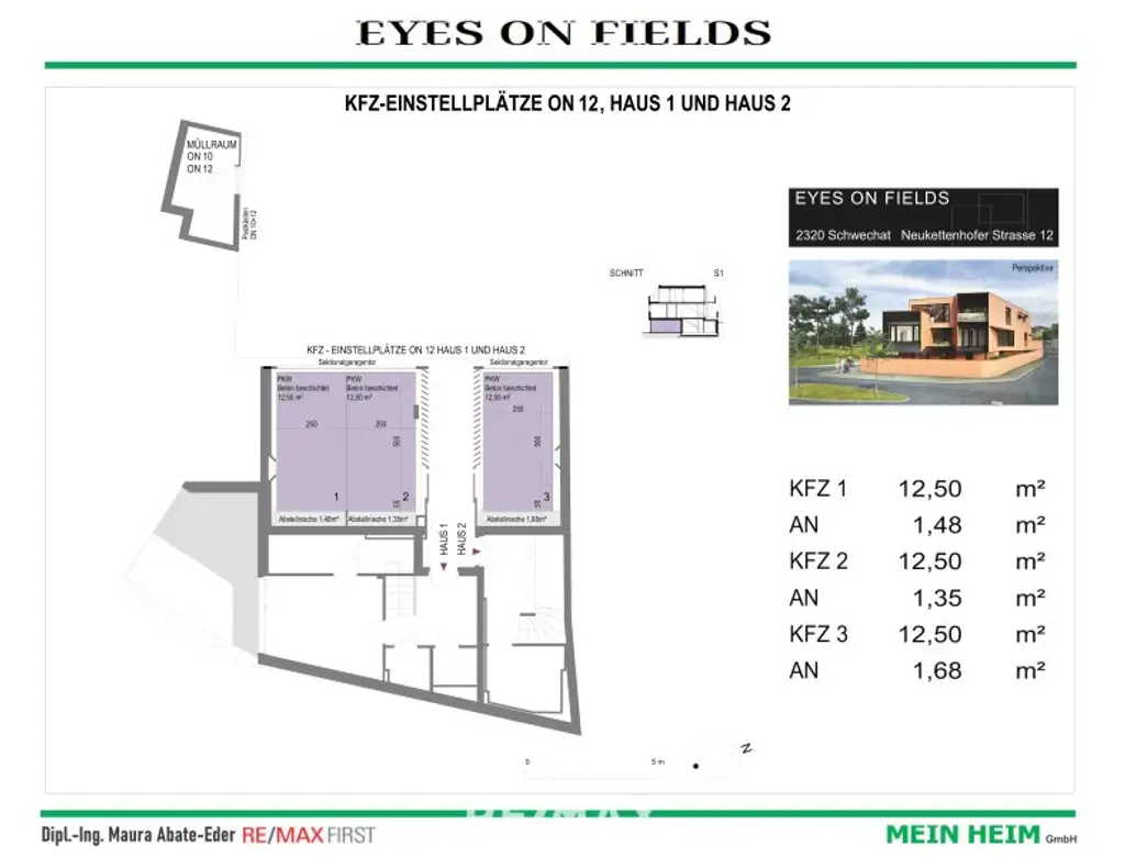 Erstbezug-Doppelhaushälften in Schwechat mit Luxus-Ausstattung und Panoramablick über den Felmeyergarten. Grünruhelage mit sehr guter Infrastruktur in Gehweite