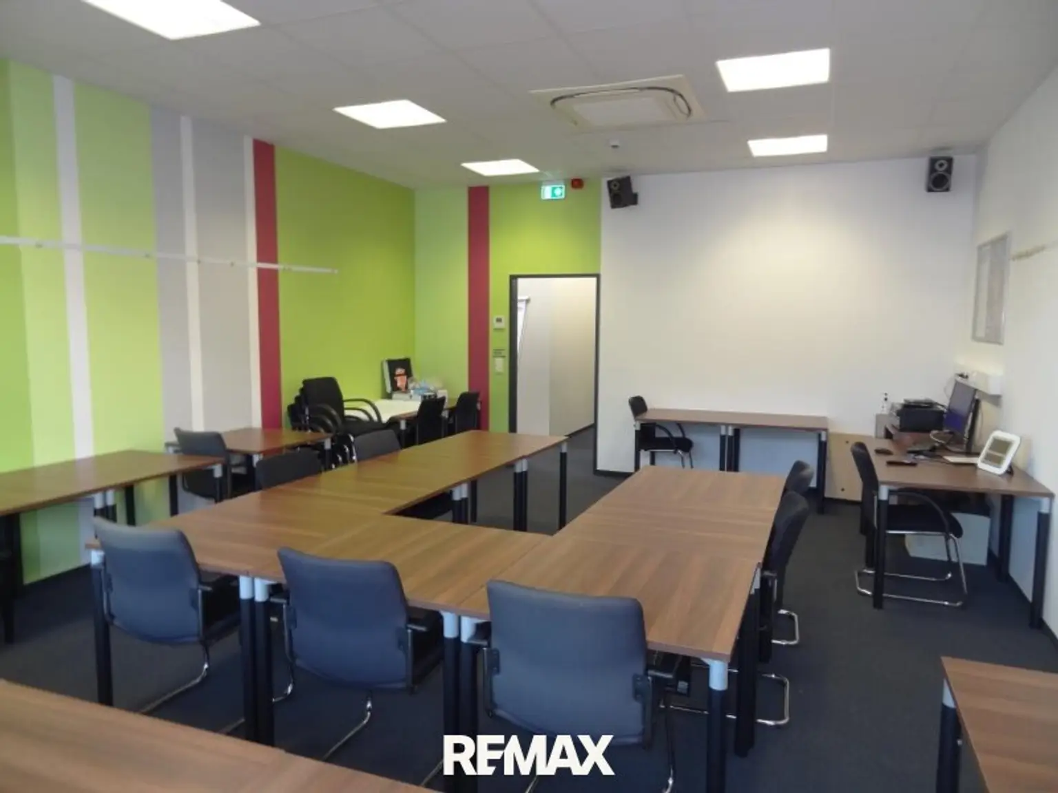 Seminar- bzw. Schulungsraum