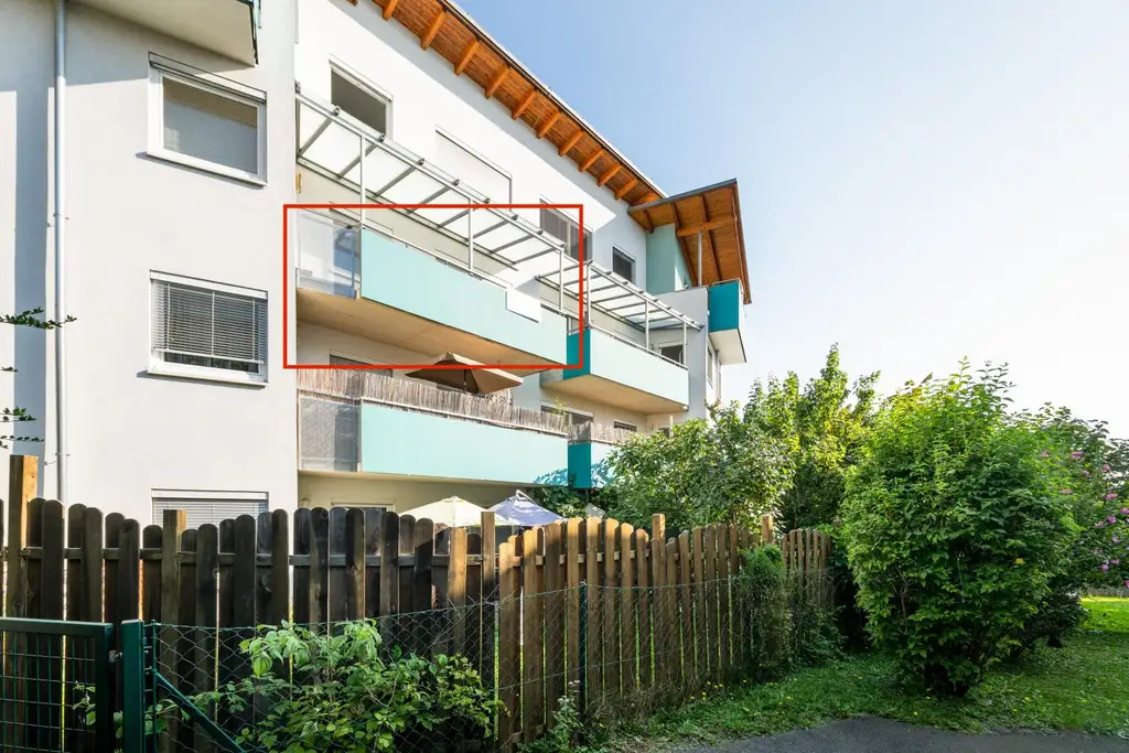Geräumige 3-Zimmer-Wohnung mit großem Balkon in Graz/Gösting