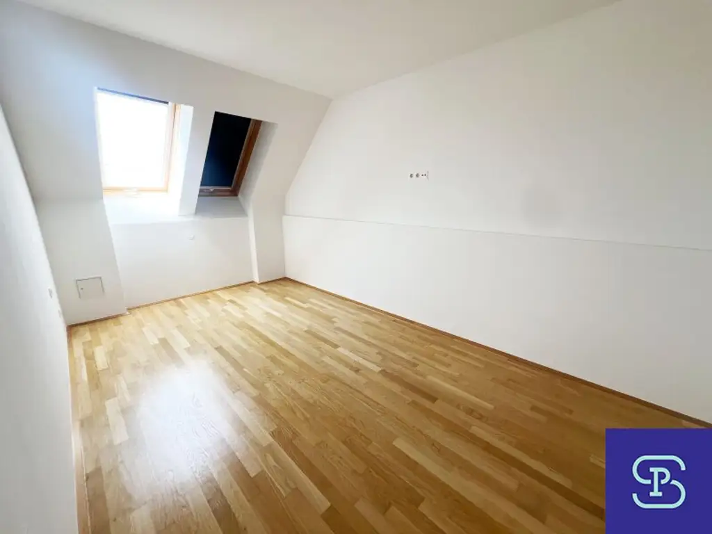 Sanierte 104m² Maisonette-Dachwohnung mit Terrasse und Klima - 1150 Wien