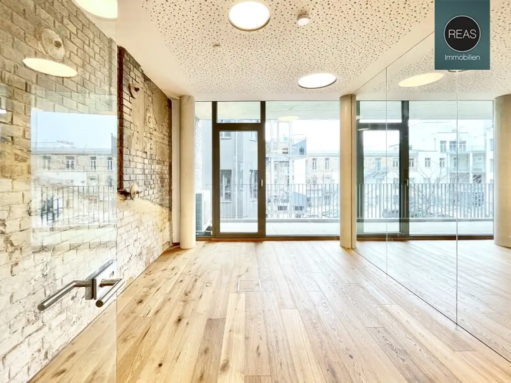 Sehr gut ausgestattetes Loft mit 2 Terrassen in der Brotfabrik Wien!