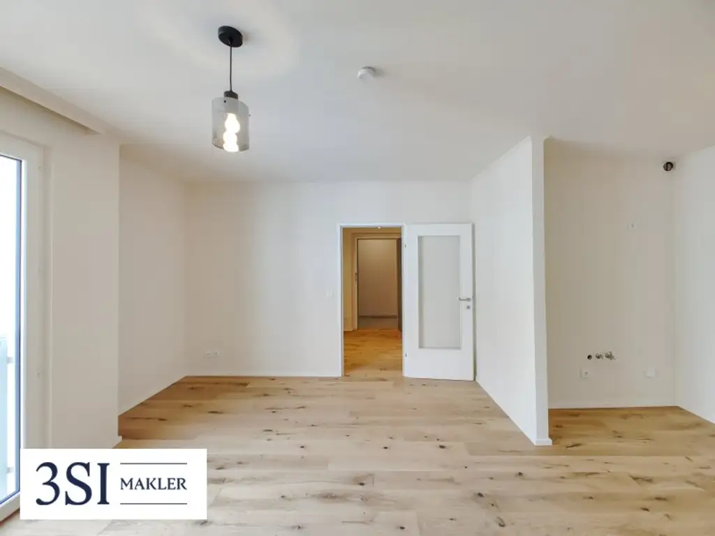 Hofseitig gelegene Neubauwohnung nahe TU-Wien und U1-Taubstummengasse