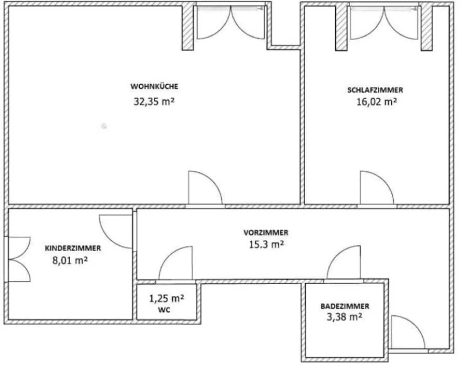 Dachgeschosswohnung mit Grünblick – 3 Zimmer im 18. Bezirk