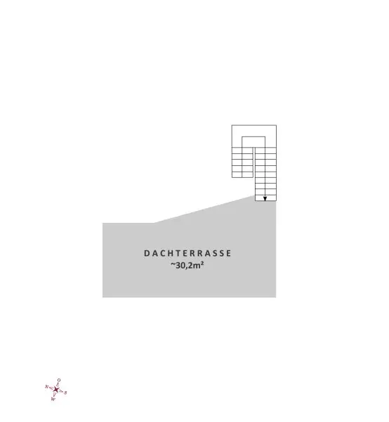 Ca. 55 m² Terrassen I grüner Dachgarten mit Blick über Wien I exklusives DG ohne Dachschrägen