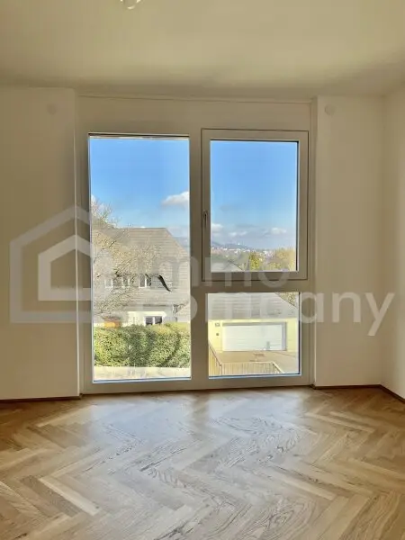 Moderner Luxus in Grünlage mit Fernblick über Wien - Erstbezug