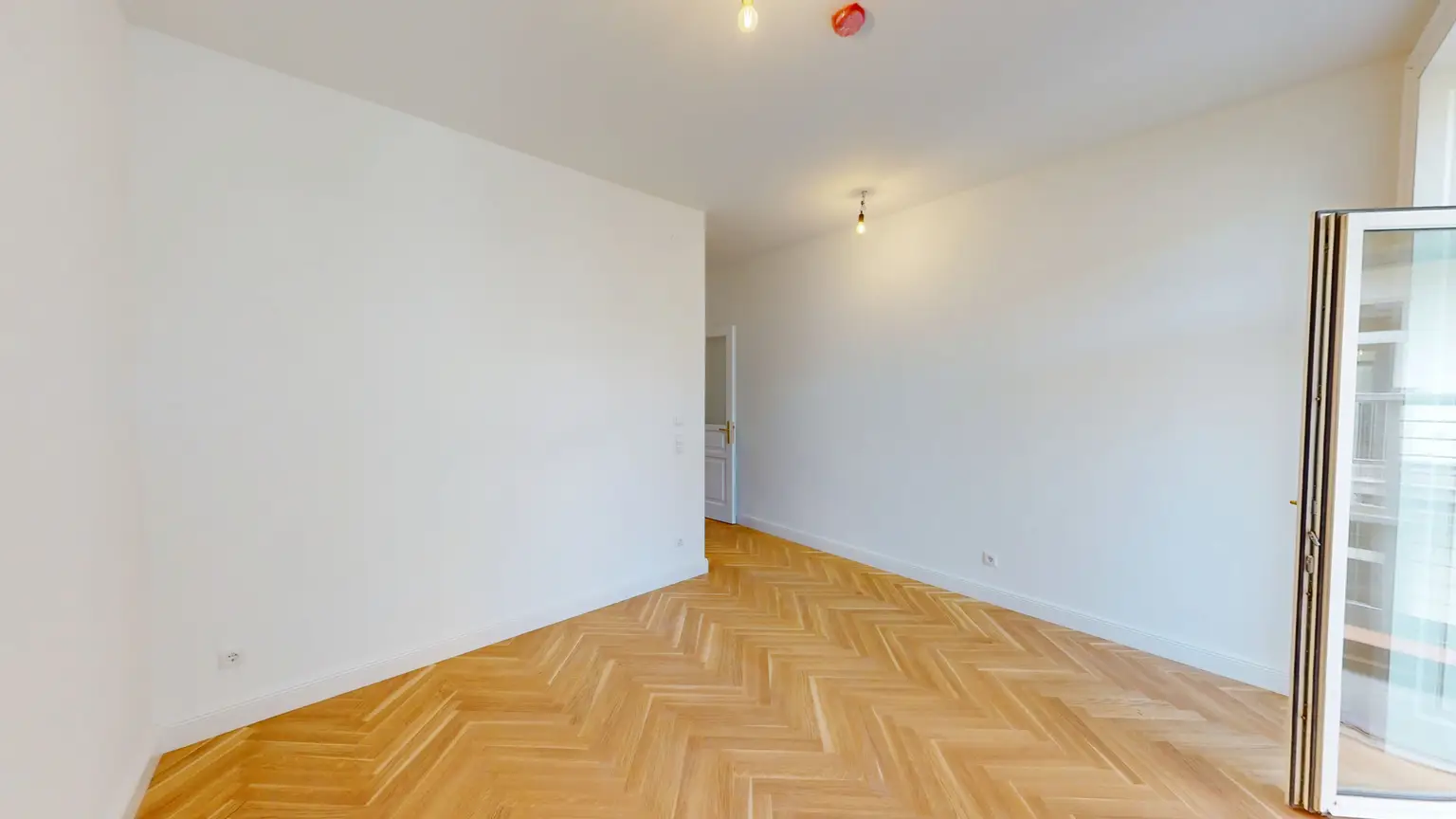Praktische 2-Zimmer-Wohnung mit Balkon