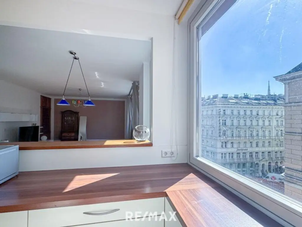 Großzügige Eigentumswohnung mitten in Wiener Innenstadt | Auch als Anlageobjekt geeignet