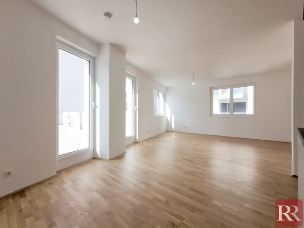 Moderne 4-Zimmer-Wohnung mit großer Terrasse