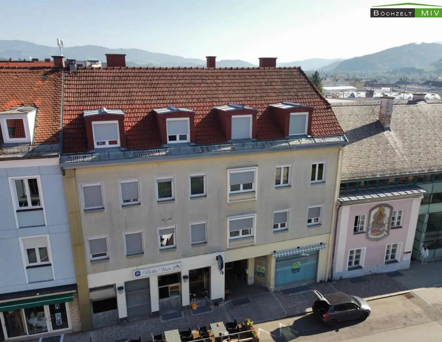 Vollvermietetes Zinshaus mit 9 Wohnungen und 2 Geschäftslokalen +++ KNITTELFELD +++