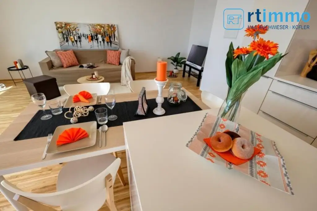 Einzigartiges Penthouse mit Traumterrasse, Fernblick und Klimaanlage