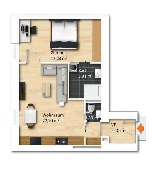 AB 01. JANUAR VERFÜGBAR I MODERNES WOHNEN IN ZENTRALER LAGE I STILVOLLE EINBAUKÜCHE I KPL8 – KOMFORT TRIFFT INTELLIGENTE TECHNIK I WALK-IN-DUSCHE I HAUSTIERFREUNDLICH I