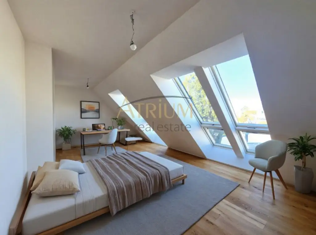 Neubauprojekt in Endphase | Moderne Dachgeschoß-Maisonette mit Terrasse in Toplage von Tulln