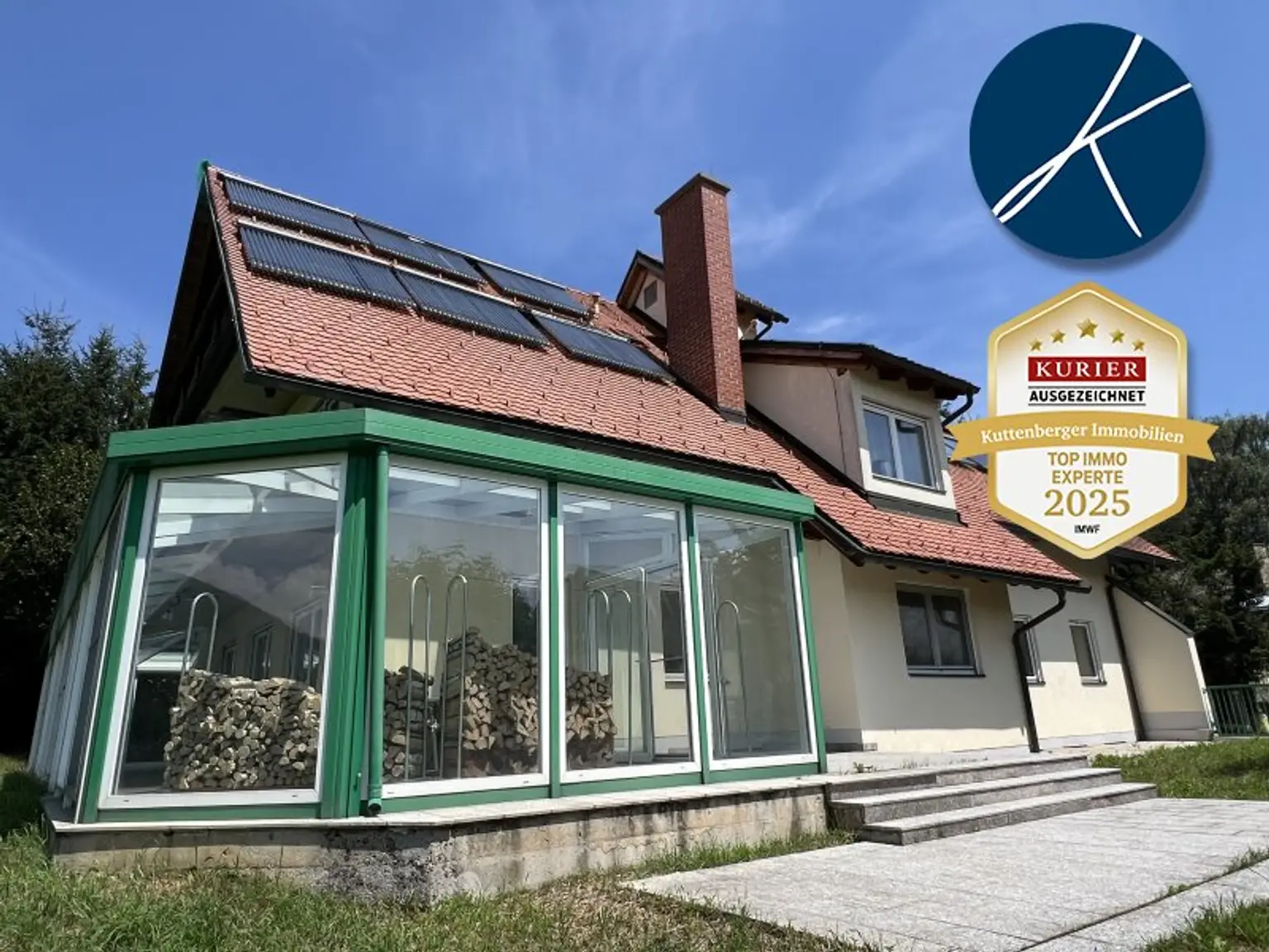 Großzügiges Landhaus in herrlicher Grünruhelage! Feriendomizil mit viel Platz zum Wohnen, Arbeiten und Entspannen!