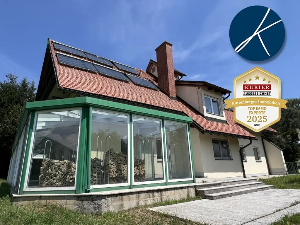 Großzügiges Landhaus in herrlicher Grünruhelage! Feriendomizil mit viel Platz zum Wohnen, Arbeiten und Entspannen!