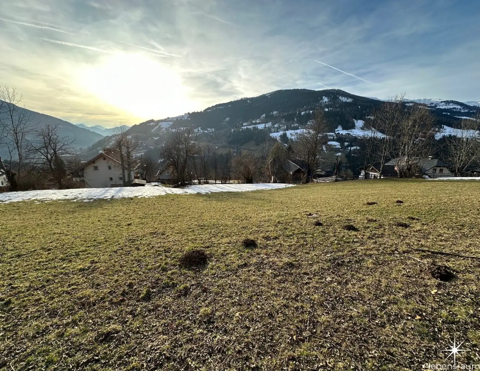 Vom Grundstück zum Eigenheim. Sonniges Baugrundstück in Kaning. Atemberaubender Ausblick.