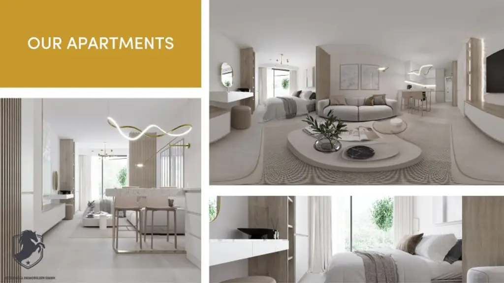 Caesar Palm Jumeirah – Studio mit Balkon in Resortanlage nahe Strand | Iskele/Boğaz